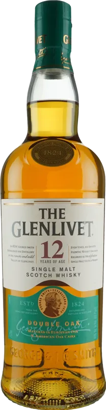 Glenlivet 12 ani Single Malt Whisky 0.7L